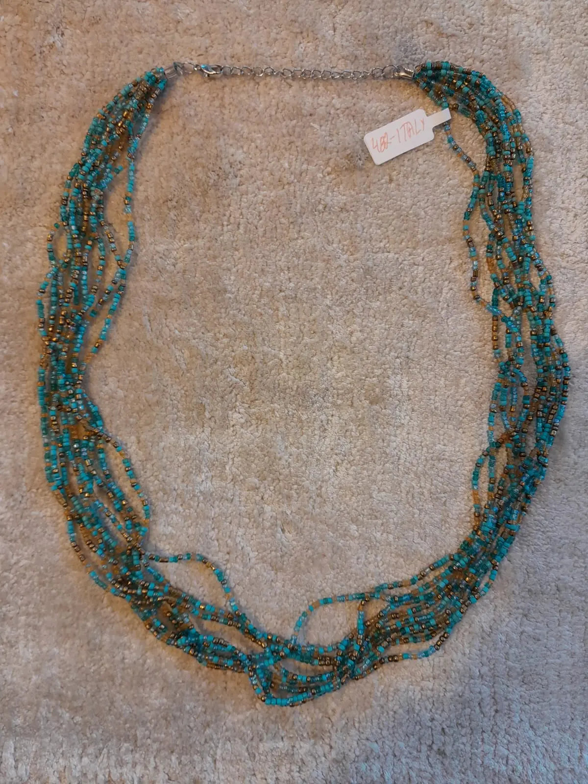 Handmade Italian Necklace #482 ABC Jewelries